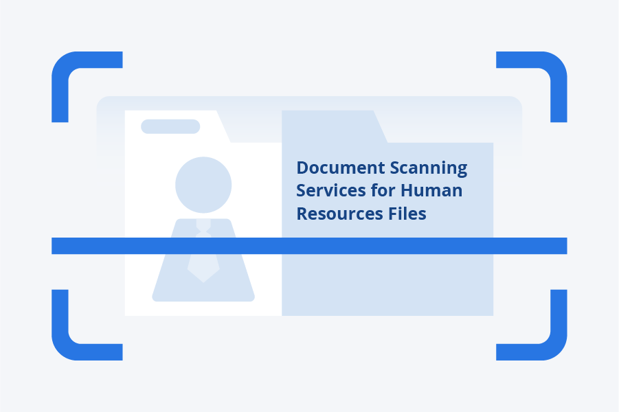 Document Scanning Services for Human Resource Files