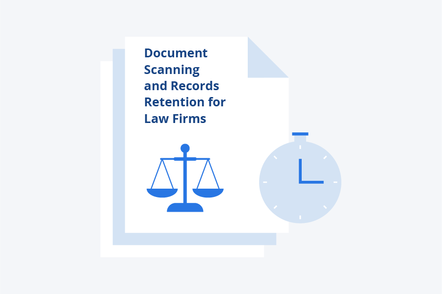 Document Scanning and Records Retention Requirements for Law Firms