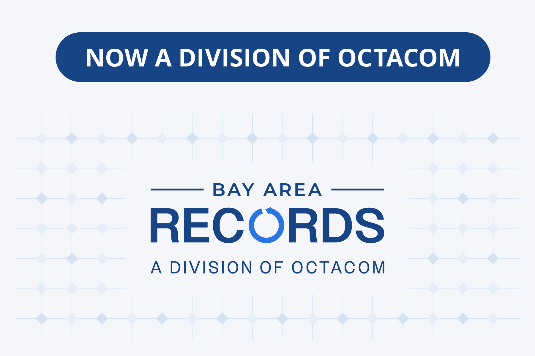Bay Area Records Joins Octacom to Deliver Enhanced Solutions