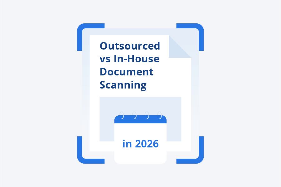 Outsourced vs In-House Document Scanning in 2026