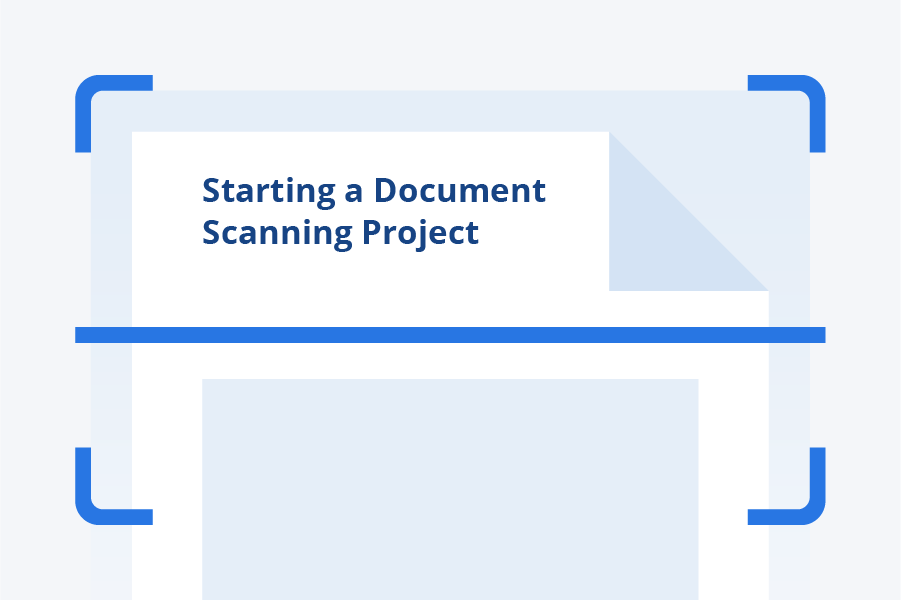 Starting a Document Scanning Project