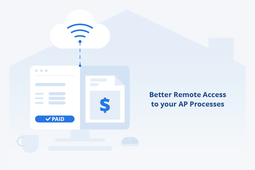 Working Remotely? Consider Digitizing your Accounts Payable Processes